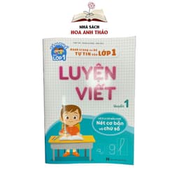 Thumbnail Sách - Luyện Viết Hỗ Trợ Bé Trong Quá Trình Tập Viết (Bộ 3 quyển) 2
