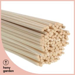 Thumbnail Que Khuếch Tán Tinh Dầu Gỗ Mây Làm Thơm Phòng Heny Garden, Thay Thế Máy Khuếch Tán và Đèn Xông 1