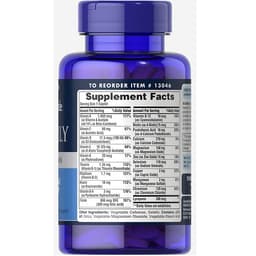 Thumbnail Vitamin tăng miễn dịch ngừa cảm cúm cho Nam Puritan's Pride One daily Men's Multivitamins 100v 2