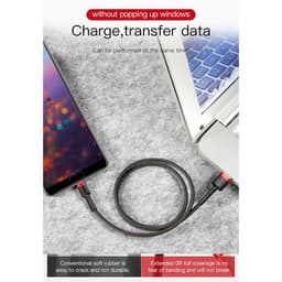 Thumbnail Cáp sạc nhanh truyền dữ liệu Baseus Cafule USB to TypeC cho Smart phone - Table/IP15/15 Pro Max/15 Pro/16/6Pro/16promax 3