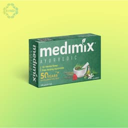 Thumbnail Set 9 xà phòng Medimix 18 loại thảo dược 125g/bánh Tặng 1 xà phòng 125g 2