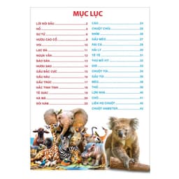 Thumbnail Sách - Atlas Động Vật - Vương Quốc Động Vật 3