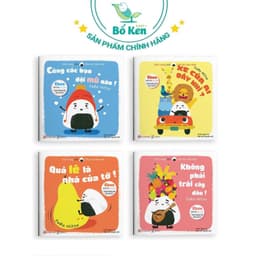 Thumbnail Sách Ehon Wabooks Nhật [ Các Bộ Chọn Lọc Thích Nhất Cho Bé 0 - 6 Tuổi ] 2