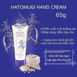Thumbnail Kem Dưỡng Tay Hatomugi The Hand Cream 65g 3