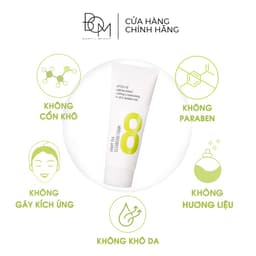 Thumbnail Bộ đôi làm sạch và chăm sóc da sữa rửa mặt và tinh chất BOM EIGHT TEA 4