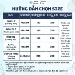 Thumbnail Bộ chăn ga gối Cotton Tici Boss Decor 2
