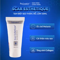 Thumbnail Combo chăm sóc da Rejuvaskin xoá Sẹo Thâm/ Sẹo Rỗ/ Sẹo Lõm Scar Esthetique 30ml và sữa rửa mặt loại bỏ bụi mịn 100ml 3