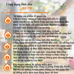 Thumbnail Tinh dầu Bưởi 50ML thương hiệu HEIWA nhập khẩu Ấn Độ có giấy kiểm định,hương thơm cực thư giãn 3