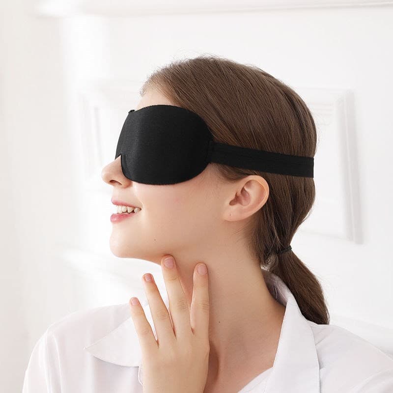Ảnh Che Mắt Ngủ - Taky, Tiện Dụng Ngủ Trưa Văn Phòng, Ngủ Trên Xe Ô tô, Máy Bay, Thoáng Khí, Mềm Mại Cho Giấc Ngủ Ngon. 5130 3