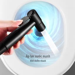 Thumbnail Đầu vòi xịt nhà vệ sinh Meidoo bằng thép không gỉ 304 cao cấp 3