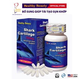 Thumbnail ComBo Vui Khỏe Vận Động HB Calcidsoft & Shark Cartilage 750Mg Healthy Beauty Giúp Xương Chắc Khỏe Khớp Dẻo Dai 1