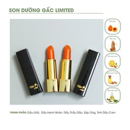 Thumbnail Son Dưỡng Môi Quả Mọng Mộc An - Son Dưỡng Gấc Không Chì, Dưỡng Ẩm và Hồng Môi 5g 3