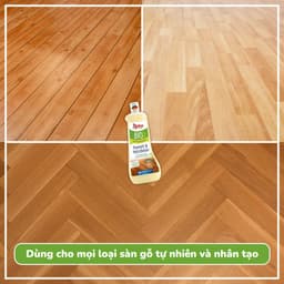 Thumbnail Nước Lau Sàn Nhà Hữu Cơ POLIBOY Lau Sàn Gỗ, Sàn Gạch, An Toàn Cho Trẻ Nhỏ 1000ml Thành Phần 100% Tự Nhiên 1