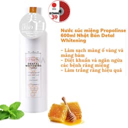 Thumbnail Nước súc miệng Propolinse Nhật Bản giúp làm sạch và giảm mảng bám 600ml - Bahachiha 4