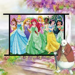 Thumbnail Spot đồ chơi giáo dục trẻ em bé trai và bé gái Peppa Pig Frozen 126 miếng xếp hình chính 2
