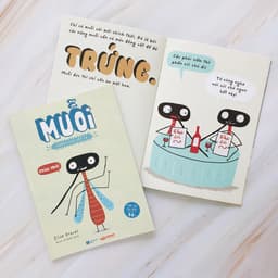 Thumbnail Sách - Những sinh vật í ẹ - Muỗi - Nhận biết con vật cho bé - Khoa học vui nhộn - Crabit Kidbooks 2