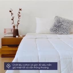 Thumbnail Ruột chăn bông gòn Changmi tiêu chuẩn khách sạn 4 sao 3