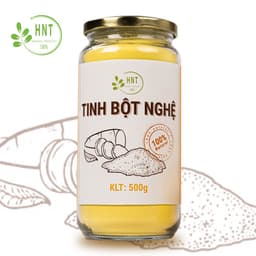Thumbnail Tinh bột nghệ nhiều curcumin HNT NATURAL PRODUCT TBN 500G 3