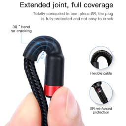 Thumbnail Cáp Baseus USB Type C sang USB Type C cho Samsung S8 S9 Plus Điện thoại di động Xiaomi PD 60W QC3.0 3A Cáp sạc nhanh cho loại C 3