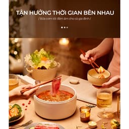 Thumbnail Nồi nấu đa năng 1.6L Bear DRG-P16M2 - Hàng Chính Hãng 3