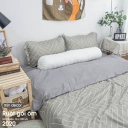 Thumbnail Ruột Gối Ôm Cotton Mịn Decor, Ruột Ôm Bông Gòn Mềm Mại, Kích Thước 35x100cm 3