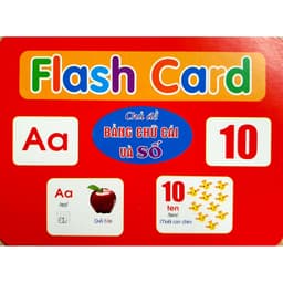 Thumbnail Bộ thẻ Flashcard song ngữ Việt Anh - Dạy trẻ về thế giới xung quanh 19 chủ đề (phương pháp Glenn Doman) (Việt Hà) 2