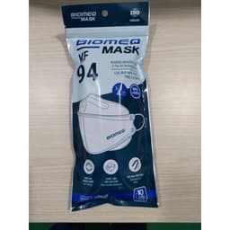 Thumbnail Khẩu trang 4 lớp BIOMEQ mask KF94 lọc bụi mịn Pm2.5 " BỊCH 10 CÁI "- MEDICAL 3