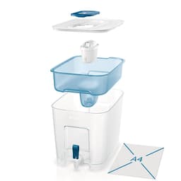 Thumbnail Bình lọc nước BRITA Flow 8.2L (có sẵn 1 lõi lọc Maxtra Plus 100L) 3