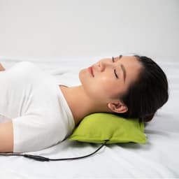 Thumbnail Gối Chườm Nóng Thảo Dược Hapaku Làm Nóng Bằng Điện - Giảm Đau Cổ Vai Gáy, Chườm Bụng Sau Sinh Size 38 x 23 x 4.5cm 2