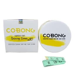 Thumbnail BỘ 2 HỘP Kem Tan Mỡ Cô Bông 150g Giảm Mỡ Bụng Kèm Thước Dây, Kèm quà tặng 4