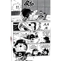 Thumbnail Truyện tranh - Doraemon bóng chày - Truyền kì về bóng chày siêu cấp (Lẻ tập từ 11 đến 23) 1