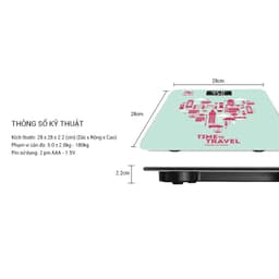 Thumbnail Cân Điện Tử Sức Khỏe Life360 AR-S17G - Cân Điện Tử Thông Minh- Hàng Chính Hãng 2