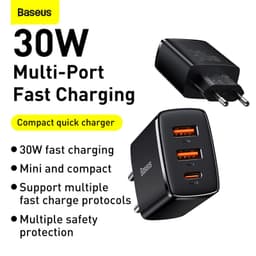 Thumbnail Đầu sạc nhanh Baseus 20W/ 30W cổng USB PD phích cắm US cho iPhone 12 Pro Max 11 3