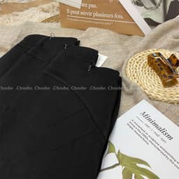 Thumbnail Quần legging nữ Choobe dài dáng trơn hoặc nâng mông lưng cạp cao giữ nhiệt thun ôm dày dặn bigsize 4