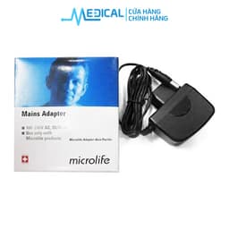Thumbnail Bộ đổi nguồn Adaptor MICROLIFE dùng cho máy đo huyết áp bắp tay - MEDICAL 1