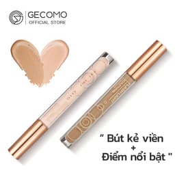 Thumbnail Bút Che Khuyết Điểm GECOMO Có Độ Bóng Cao Giúp Tạo Khối Cho Khuôn Mặt 1