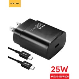 Thumbnail Củ sạc 25w sạc nhanh AKUS-S25W100 - HÀNG CHÍNH HÃNG 3