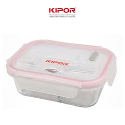 Thumbnail Hộp cơm văn phòng KIPOR KP-HC01 - Thuỷ tinh cao cấp dùng được trong lò vi sóng - Chống tràn, tiện lợi - Hàng chính hãng 1
