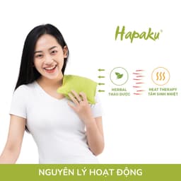 Thumbnail Gối Chườm Thảo Dược Chườm Nóng Lạnh Đa Năng Hapaku, Giảm Nhức Mỏi, Thư Giãn Cơ Thể 3