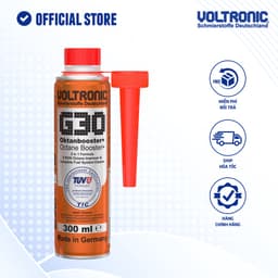 Thumbnail Phụ gia vệ sinh hệ thống xăng và tăng octane nhập khẩu đức VOLTRONIC g30 octane booster+ 1