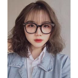 Thumbnail Gọng kính cận nam nữ LANI thời trang vuông chữ V 3331 lắp mắt cận có độ theo yêu cầu 3