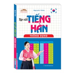 Thumbnail Sách - Tập viết tiếng Hàn thông dụng 1