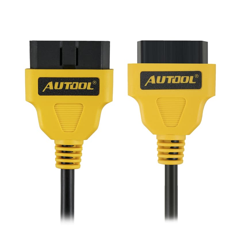 Ảnh Cáp Mở Rộng AUTOOL Obd2 16Pin Chuyên Dụng Cho Xe Hơi Elm327 Obd2 1.5m 3