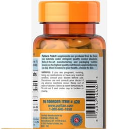 Thumbnail Viên uống bổ sung vitamin C của Puritan's Pride - Vitamin C 500mg 100 viên 3
