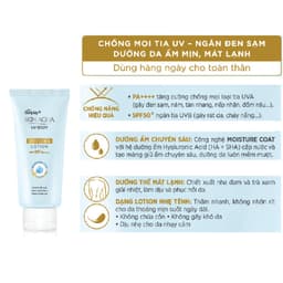 Thumbnail Kem Chống Nắng Dưỡng Thể SUNPLAY Skin Aqua Uv Body Lotion Spf 50+ Pa++++ (150g) 3