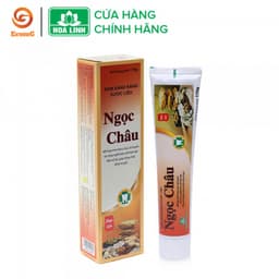 Thumbnail Kem đánh răng dược liệu Ngọc Châu truyền thống giúp làm trắng răng, tuýp 170gr - NC1-01 1