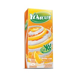 Thumbnail Lốc Sữa Chua Lên Men Tự Nhiên Yomost Hương Cam 4x170ml 3