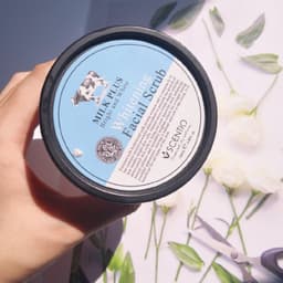 Thumbnail Tẩy Tế Bào Chết Da Mặt Sáng Da Scentio Milk Plus Whitening Q10 Facial Scrub 100ml 4