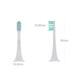 Thumbnail Combo 3 Đầu bàn chải thay thế cho bàn chải điện thông minh Xiaomi Mijia T300 / T500 điện máy center 2