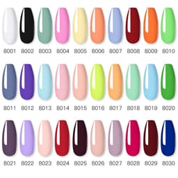 Thumbnail Rosalind NAILWIND Gel Polish 8ml Màu sắc khác nhau cho đèn LED / UV thiết kế móng tay nghệ thuật (01-20) 2